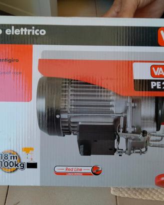 Paranco Elettrico Valex 100/200 kg per ricambio