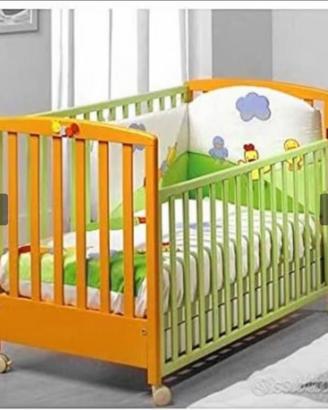 Letto a cancelli