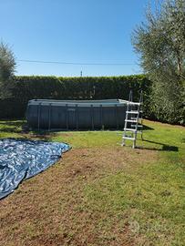 Piscina intex xtr frame 594x274x132