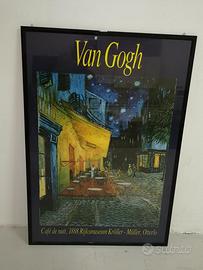 Quadro Poster Van Gogh Cafe'de Nuit 1888 UffIcio