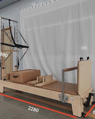 Attrezzatura Pilates – Reformer, Tower, Cadillac,