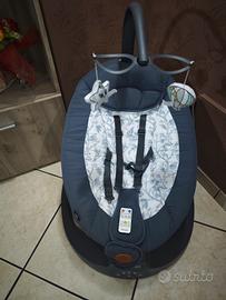 sdraietta altalena elettrica neonato 