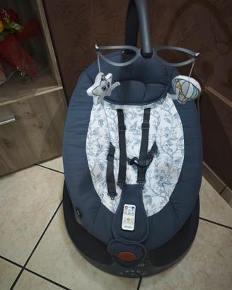 sdraietta altalena elettrica neonato 