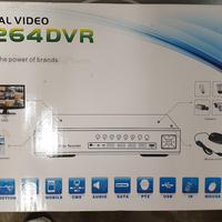 Videoregistratore digitale H.264DVR