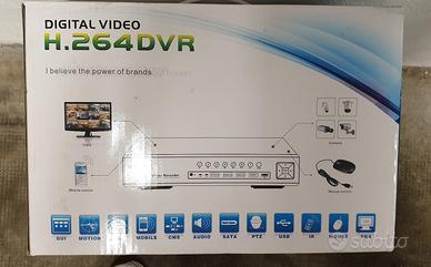 Videoregistratore digitale H.264DVR