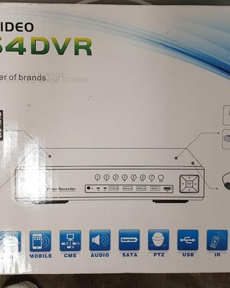 Videoregistratore digitale H.264DVR