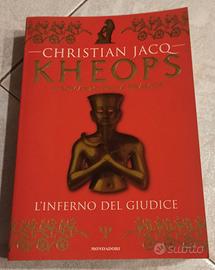 L’inferno del giudice  Kheops il romanzo della pir