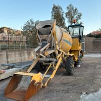 Autobetoniera capienza 2,5 m3
