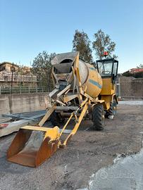 Autobetoniera capienza 2,5 m3