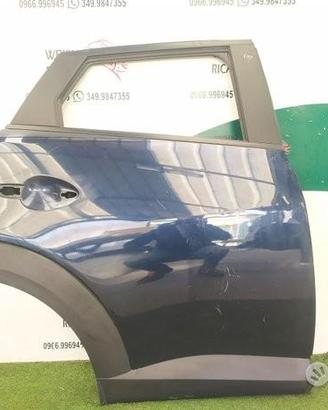 Porta portiera posteriore destro toyota mazda cx-3