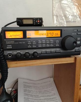 ricevitore hf yaesu frg100 