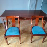 scrivania e sedie per uffici/casa