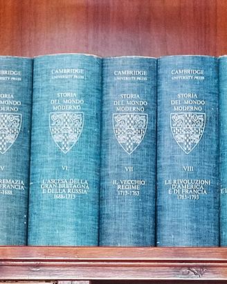 Storia del Mondo Moderno  - Univ. Cambridge 