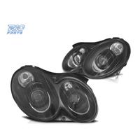 FARI MERCEDES CLK W209 03-10 NERO