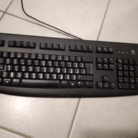 Tastiera PC Logitech Usb