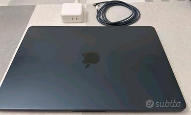 Apple Mac Book Air Mezzanotte  2026