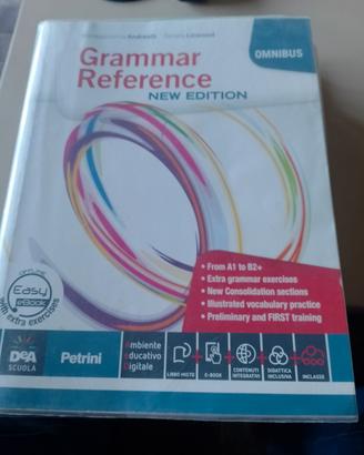 GRAMMAR REFERENCE NEW EDITION