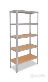 Scaffale nuovo 230x70x40cm