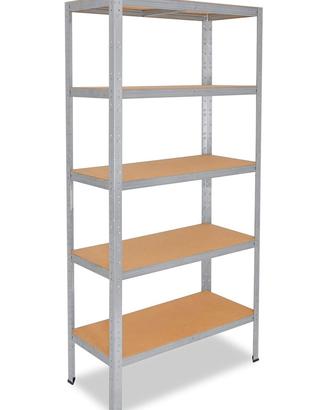 Scaffale nuovo 230x70x40cm