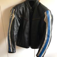 Giacca moto in pelle BMW motorrad