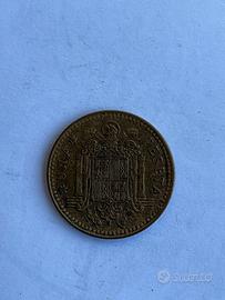 1 peseta moneta spagnola