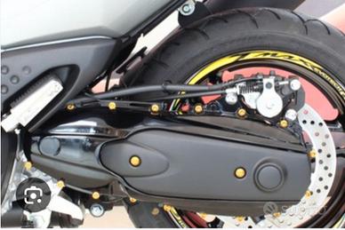 Forcellone + ammort + cavalletto Yamaha tmax 500
