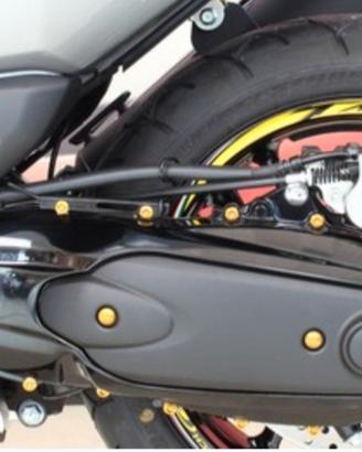 Forcellone + ammort + cavalletto Yamaha tmax 500