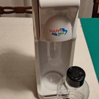 Gasatore Happy Frizz con bombola e bottiglia