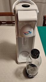 Gasatore Happy Frizz con bombola e bottiglia