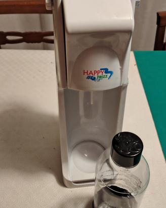 Gasatore Happy Frizz con bombola e bottiglia