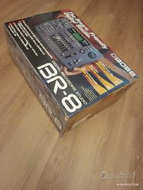 Multitraccia digitale Boss BR8 con drive 250 Mb