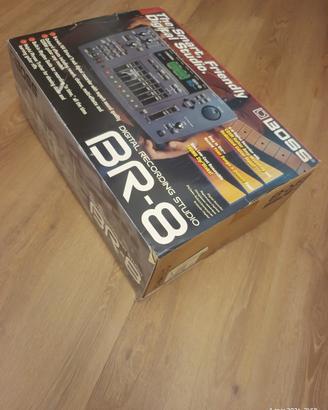 Multitraccia digitale Boss BR8 con drive 250 Mb