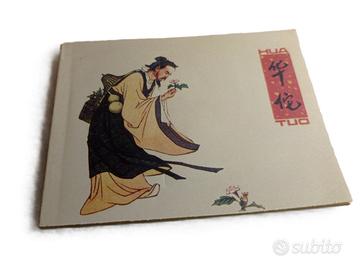 LIBRO CINESE FUMETTO HUA TUO 《华佗》(编:王子春,绘画:朱光玉)