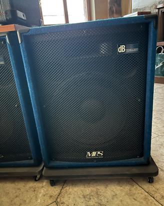 Casse passive db technologies mps 510