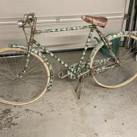 Bicicletta da uomo vintage anni 30 conservata