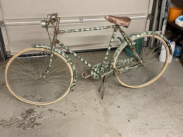 Bicicletta da uomo vintage anni 30 conservata