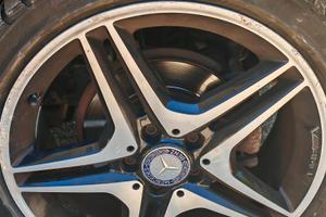 🔥 4 CERCHI ORIGINALI MERCEDES AMG 18” + GOMME 🔥
