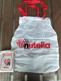 Shopper bag 50°anniversario Nutella 