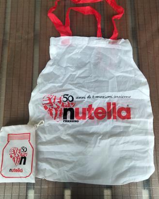 Shopper bag 50°anniversario Nutella 