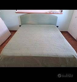 letto matrimoniale con contenitore 