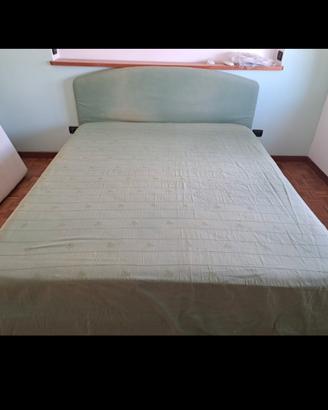 letto matrimoniale con contenitore 