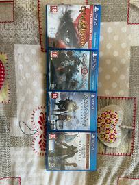 Trilogia God of War + Assassin’s Creed Valhalla