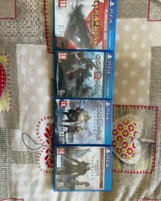 Trilogia God of War + Assassin’s Creed Valhalla
