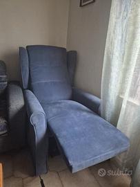 Poltrona relax elettrica