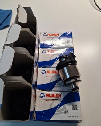 Iniettori GPL tappo nero GI 25-65 ALBIEN