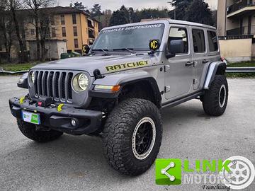 JEEP Wrangler JLU 3.6 V6 Rubicon 285 CV 4x4 FATT