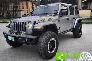 JEEP Wrangler JLU 3.6 V6 Rubicon 285 CV 4x4 FATT