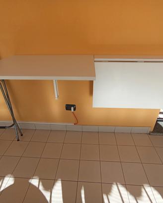 TAVOLI DA MURO PIEGHEVOLI 