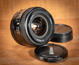 Nikon AF 24mm f/2.8 D