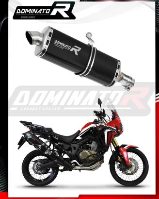 SCARICO P7 THUNDER BLACK CRF 1000 L AFRICA TWIN